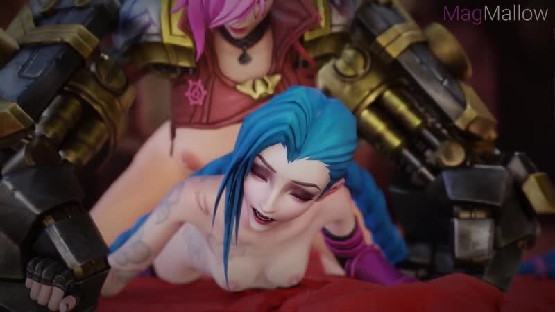 Sound Vi Jinx Futanari On Female League Of Legends Lol Porn Hentai