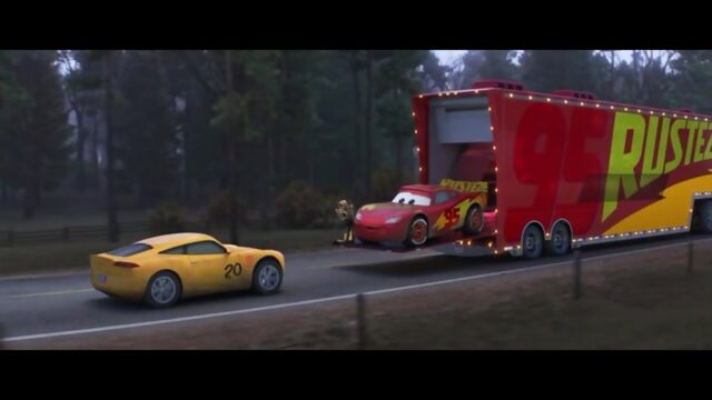 Cars pixar animash