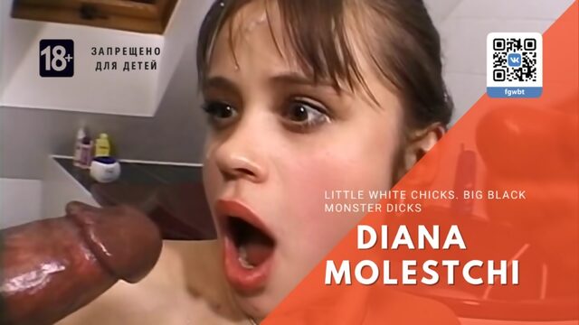 Diana molestchi little white chicks big black monster dicks