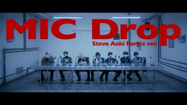 Bts mic drop [steve aoki remix]