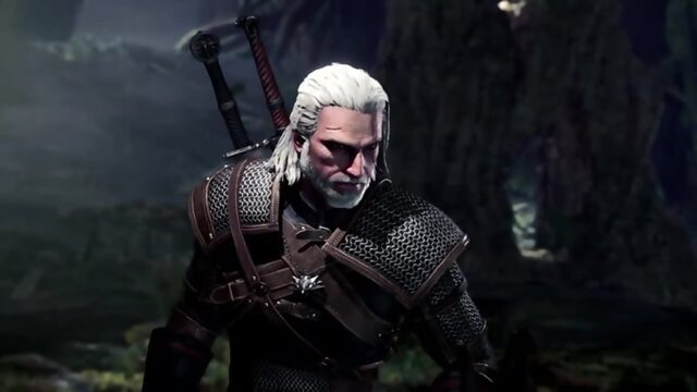 Monster hunter world x the witcher 3 wild hunt available now ¦ ps4