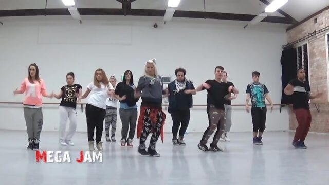 Bang bang jessie j ariana g nicki m choreography by jasmine meakin (mega jam)