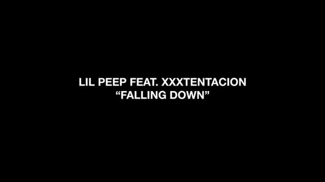 Lil peep x xxxtentacion falling dawn (анонс) [рифмы и панчи]