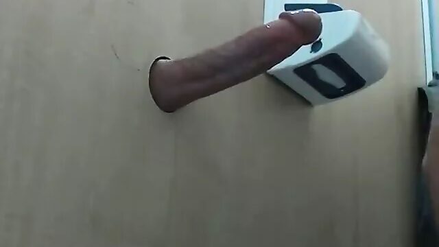 Big cock gloryhole