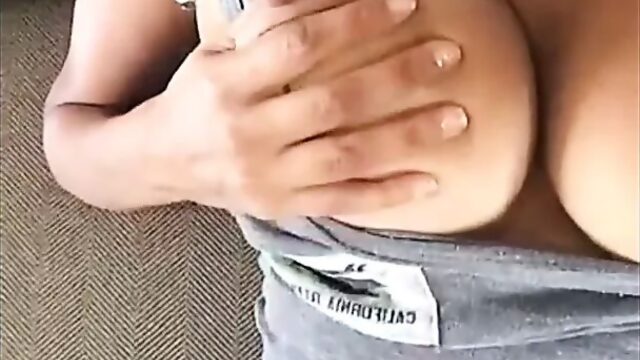 Natasha Maile Lactating Tits