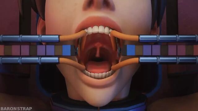 Tracer Is Tickled In DVAs Arcade