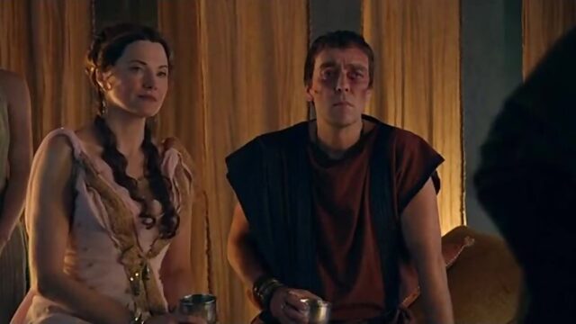 Спартак: Боги арени /Spartacus: Gods of the Arena /s01e02 /BDRip /Частина 2 (УКР.)