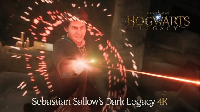 Hogwarts Legacy - Sebastian Sallows Dark Legacy