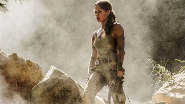 Tomb Raider: Лара Крофт (Tomb Raider) (2018) трейлер русский язык HD / Томб Райдер - Алисия Викандер /