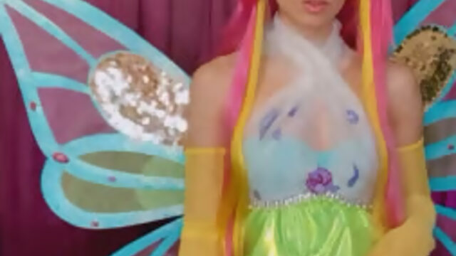 Winx Club Season 4 Cosplay Roxy / Клуб Винкс 4 сезон Рокси Косплей