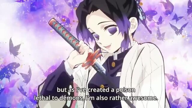 Shinobu Kocho kimetsu no yaiba | edit