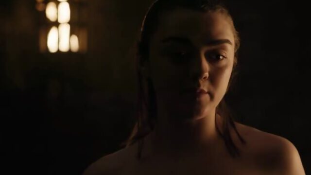 Maisie Williams Nude - Game of Thrones (2019) s8e2 HD 1080p Watch Online / Мэйси Уильямс - Игра престолов