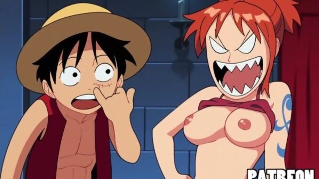 suoiresnu | Nami (One Piece) [Hentai Animated]