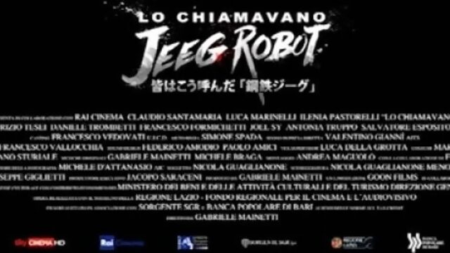 They Call Me Jeeg Robot (2017) HD