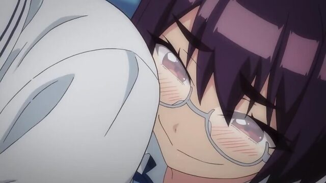 Modaete yo Adam kun Episode 1 [ хентай hentai big breasts sole male schoolgirl uniform glasses harem ]