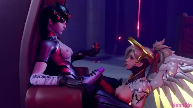 Overwatch futanari futa porn