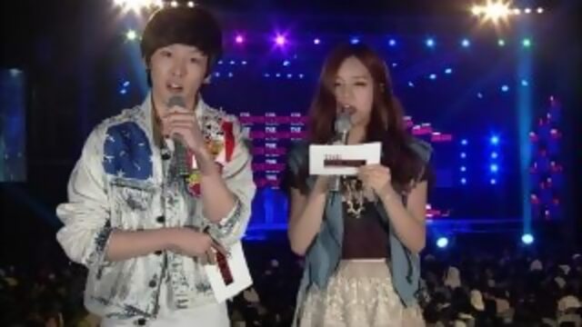 14/10/11 Химчан и Хери (Girls Day)@ MTV The Show Special (MC CUT) [show/predebut]