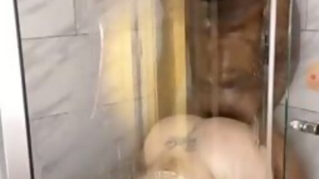 Tanya Lieder - Doggy Sex in Shower with Hot Pawged Blondie with Big Ass and Ex Stripper Ukrainian Slut [OnlyFans]