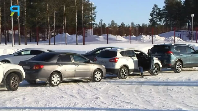 Ноябрьск. Поддержка российской армии. Злой Ямал