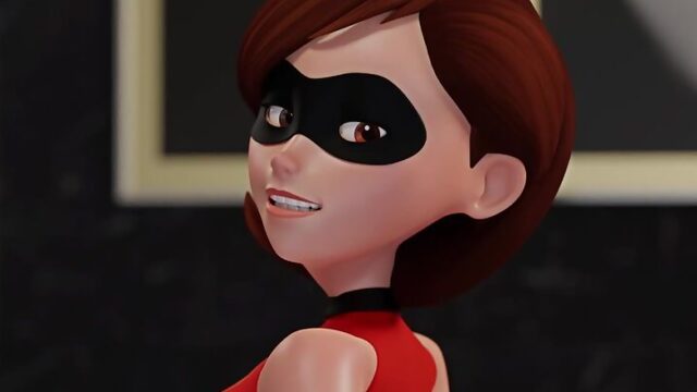 Helen Buttjob (The Incredibles sex)