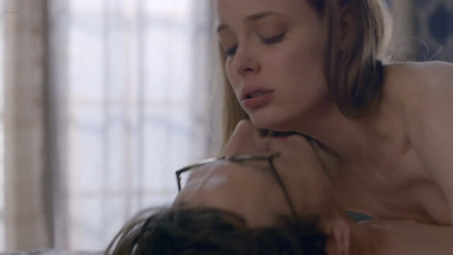 Гиллиан Джейкобс (Gillian Jacobs hot scenes in "Love" s01e07 2016)