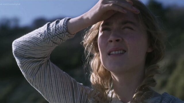 Kate Winslet and Saoirse Ronan, Ammonite, Lesbian Sex Scenes Scene