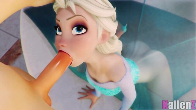 3700142 - Elsa Frozen Kallenz animated blender sound webm 3D porn