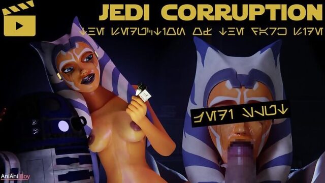 Jedi corruption 1080p 3D porn