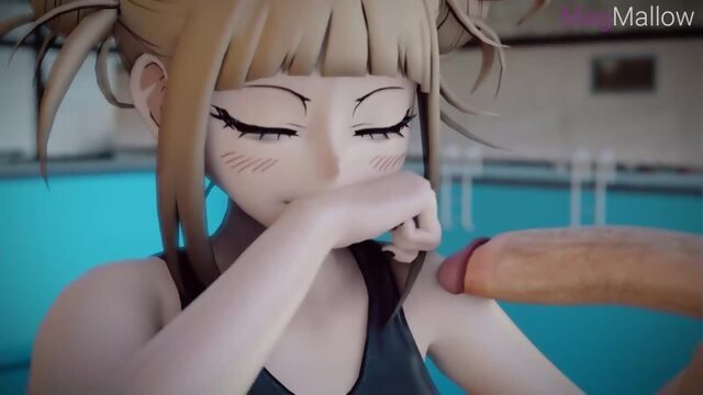 Himiko (1080p) 3D porn