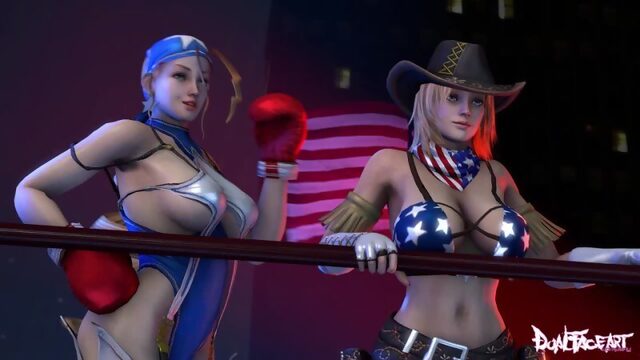 [DualFaceArt] Tag Team America (1080p60fps) rus vo porn