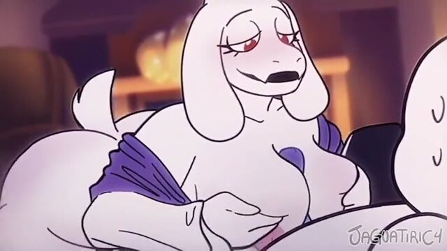 undertale rule 34 toriel