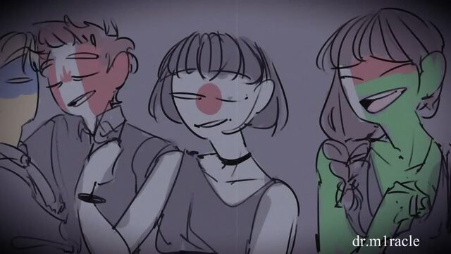 Great Big Party AU // CountryHumans Animatic