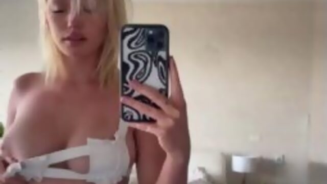 Skylarxraee Striptease blonde erotica sex new эротика айфон тикток домашнее блондинки