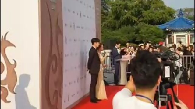 Чжи Чан Ук на 14th Seoul International Drama Awards 28.08.2019г(фанвидео)