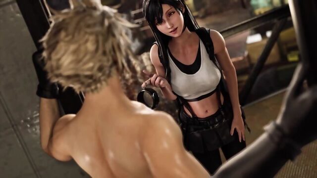 Tifa Lockhart Hentai