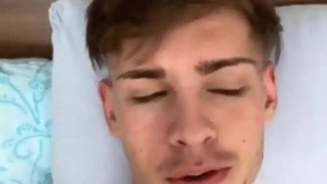 Lucas Hall anal gay porn