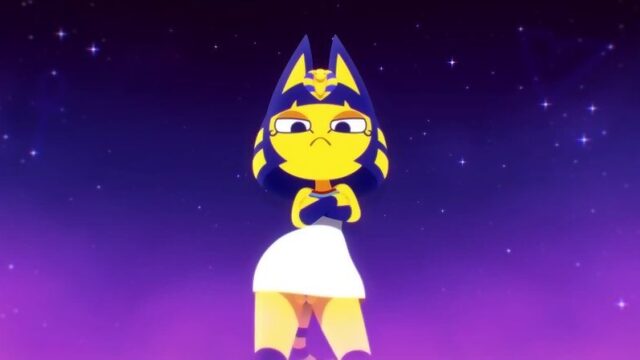 Ankha Zone x Cum Zone uncensored booba