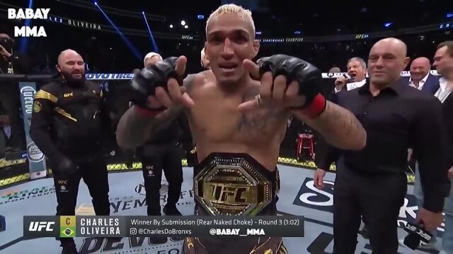 UFC 269: Чарльз Оливейра - Слова после боя [BABAY MMA]