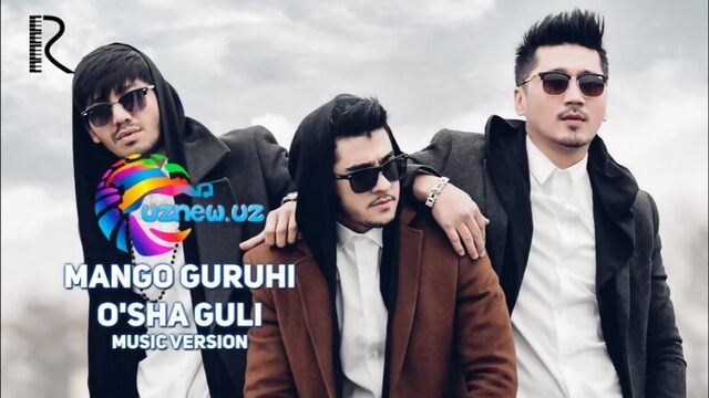 Mango guruhi - Osha guli | Манго гурухи - Уша гули (www.uznew.uz)