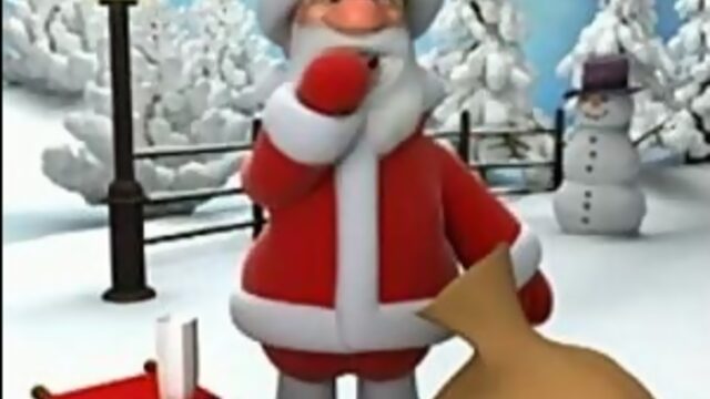 Talking Santa Говорящий санта Outfit7 - от разработчиков игры talking tom