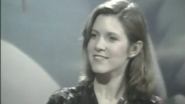 Carrie Fisher interview