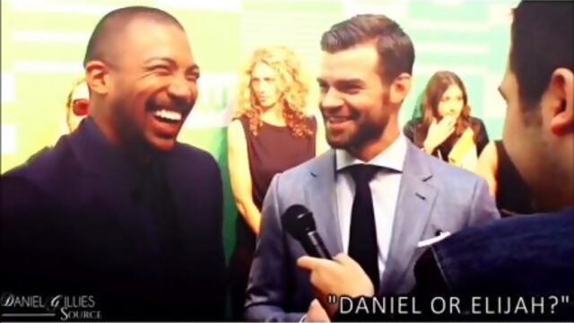 Дэниел Гиллис Daniel Gillies Чарльз Майкл Дэвис Charles Michael Davis