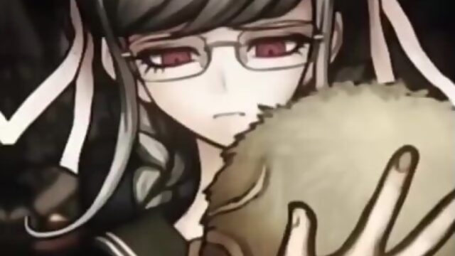 Danganronpa // peko pekoyama // fuyuhiko kuzuryu // edit // vine