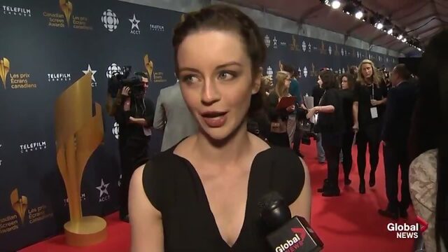 Интервью Кейси Рол на Canadian Screen Awards 2015