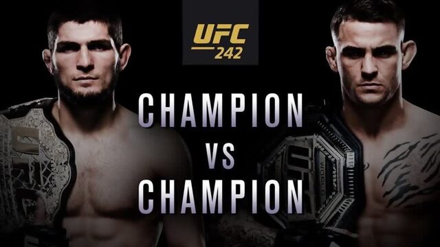 UFC 242: Хабиб vs Порье - Чемпион против чемпиона