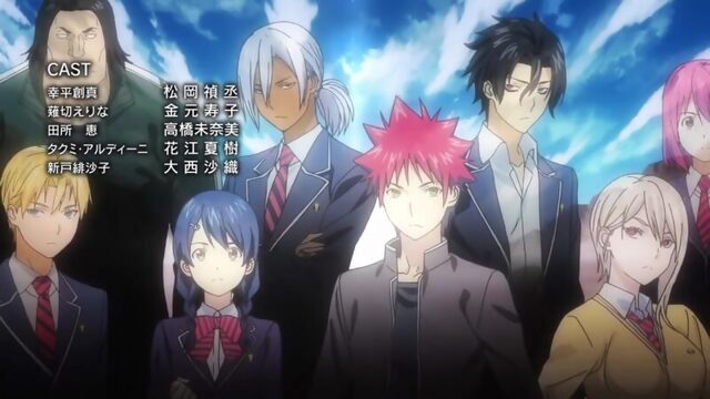 Повар-Боец Сома 3Shokugeki no Souma: San no Sara [ENDING]