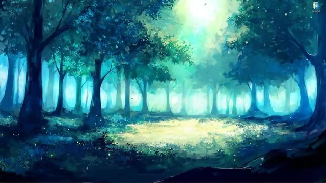 Изумрудный лес - живые обои для Wallpaper Engine