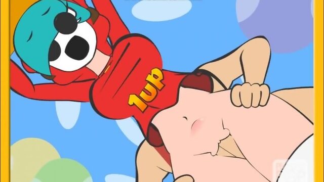 Mario, minus8, Cartoon porn, 18Cartoon