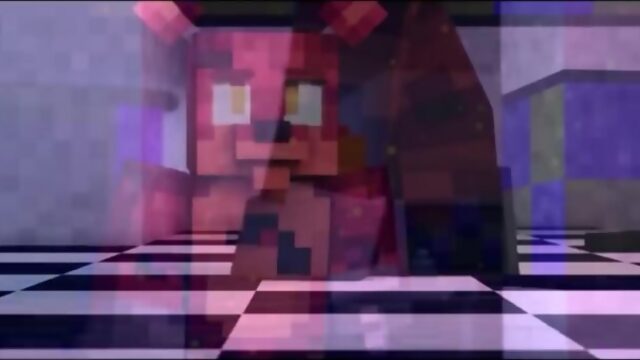 ПЕСНЯ ФОКСИ - 5 Ночей С Фредди Майнкрафт Клип (На Русском) - Foxy Song Minecraft Song Animation RUS