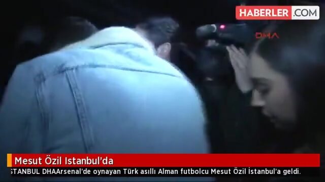 Amine Gülşe ile Mesut Özil İstanbulda